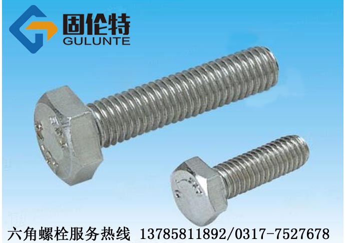 不鏽鋼（gāng）六角螺絲