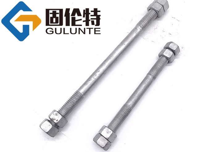 電力雙頭螺栓型（xíng）號規格尺寸表大全